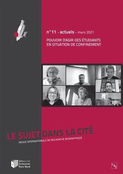 Pouvoir d'agir des étudiants en situation de confinement - Collectif