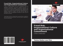 Fraud Risk, Organizational Culture and Organizational Commitment - Lazo Pilco, Thelma Madian
