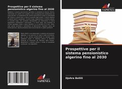 Prospettive per il sistema pensionistico algerino fino al 2030 - Bellili, Djohra