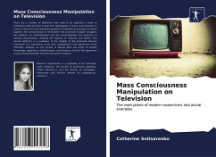 Mass Consciousness Manipulation on Television - Snitsarenko, Catherine