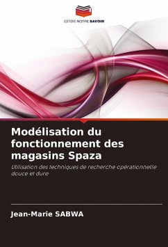 Modélisation du fonctionnement des magasins Spaza - Sabwa, Jean-Marie