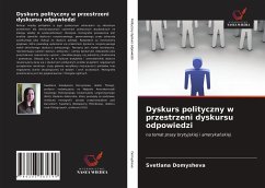 Dyskurs polityczny w przestrzeni dyskursu odpowiedzi - Domysheva, Svetlana