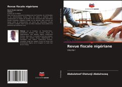 Revue fiscale nigériane - Abdulrazaq, Abdulateef Olatunji