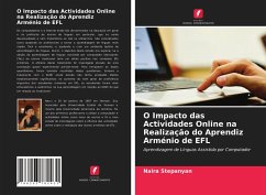 O Impacto das Actividades Online na Realização do Aprendiz Arménio de EFL - Stepanyan, Naira