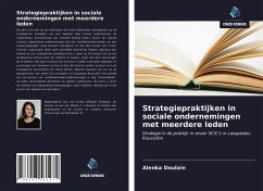 Strategiepraktijken in sociale ondernemingen met meerdere leden - Doulain, Alenka