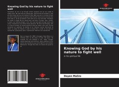 Knowing God by his nature to fight well - Maliro, Doyen