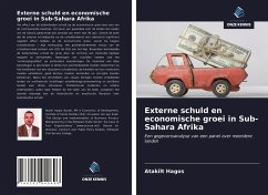 Externe schuld en economische groei in Sub-Sahara Afrika - Hagos, Atakilt