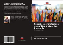 Expertise psychologique en matière d'éducation innovante - Mkrtichyan, Gerasim