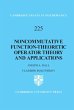 Noncommutative Function-Theoretic... - Bild 1