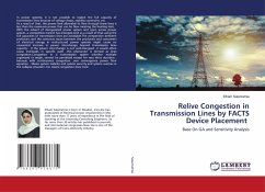 Relive Congestion in Transmission Lines by FACTS Device Placement - Salamatnia, Elham
