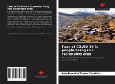Fear of COVID-19 in people living in a vulnerable area