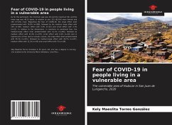 Fear of COVID-19 in people living in a vulnerable area - Torres González, Kely Maeslita