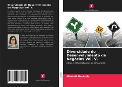 Diversidade do Desenvolvimento de Negócios Vol. V. - Deutsch, Nikolett