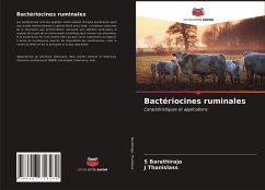 Bactériocines ruminales - Barathiraja, S;Thanislass, J