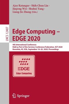 Edge Computing - EDGE 2020 (eBook, PDF)