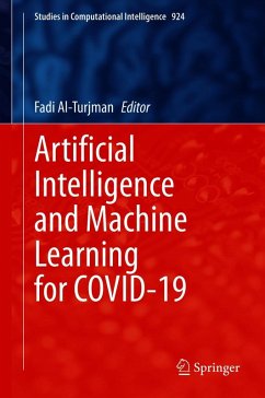 Cover Artificial Intelligence and Machine Learning for COVID-19 (eBook, PDF)