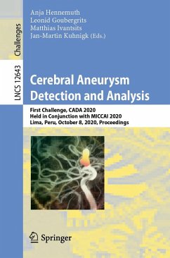 Cover Cerebral Aneurysm Detection and Analysis (eBook, PDF)