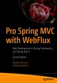Pro Spring MVC with WebFlux (eBook, PDF)