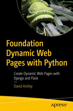 Foundation Dynamic Web Pages with Python (eBook, PDF) - Ashley, David
