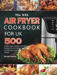 Cover The XXL Air Fryer Cookbook for UK