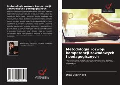 Metodologia rozwoju kompetencji zawodowych i pedagogicznych - Dimitrieva, Olga