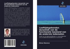 Leeftijdsgebonden dynamiek van de functionele toestand van de onderste ledematen - Shurova, Elena