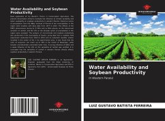 Water Availability and Soybean Productivity - Batista Ferreira, Luiz Gustavo