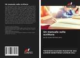 Un manuale sulla scrittura