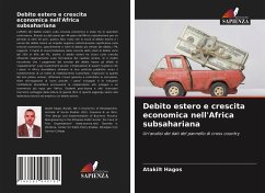 Debito estero e crescita economica nell'Africa subsahariana - Hagos, Atakilt