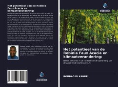 Het potentieel van de Robinia Faux Acacia en klimaatverandering: - Kandé, Boubacar