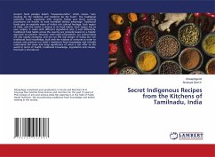 Secret Indigenous Recipes from the Kitchens of Tamilnadu, India - M., Dheephiga;K., Anusuya Devi