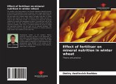 Effect of fertiliser on mineral nutrition in winter wheat