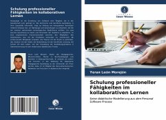 Schulung professioneller Fähigkeiten im kollaborativen Lernen - León Morejón, Yeran