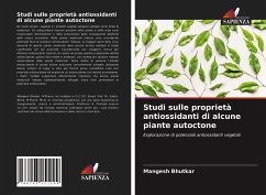 Studi sulle proprietà antiossidanti di alcune piante autoctone - Bhutkar, Mangesh