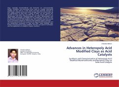 Advances in Heteropoly Acid Modified Clays as Acid Catalysts