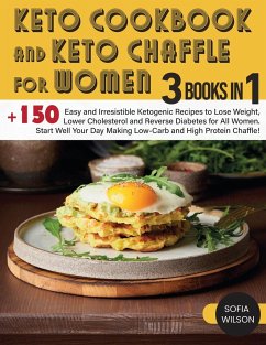 Keto Cookbook and keto Chaffle for Women - Wilson, Sofia