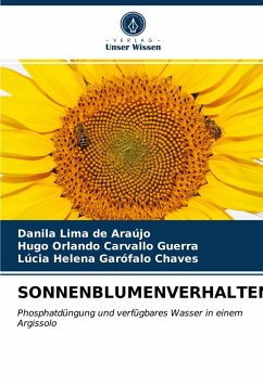 SONNENBLUMENVERHALTEN - Araújo, Danila Lima de;Carvallo Guerra, Hugo Orlando;Garófalo Chaves, Lúcia Helena