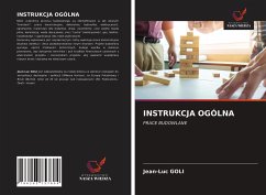 INSTRUKCJA OGÓLNA - GOLI, Jean-Luc