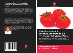 Estudos sobre a formulação líquida de Trichoderma viride Pers. - Sharma, Jitendar Kumar;Priya John, J. K. Sharma