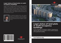 Cover Legal status of land plots in multi-occupancy buildings