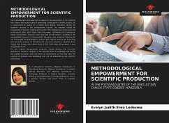 METHODOLOGICAL EMPOWERMENT FOR SCIENTIFIC PRODUCTION - Ereú Ledezma, Evelyn Judith