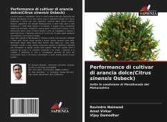 Performance di cultivar di arancia dolce(Citrus sinensis Osbeck) - Nainwad, Ravindra;Virkar, Amol;Damodhar, Vijay