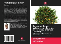 Desempenho de cultivares de Laranja Doce(Citrus sinensis Osbeck) - Nainwad, Ravindra;Virkar, Amol;Damodhar, Vijay