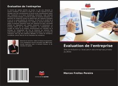 Évaluation de l'entreprise - Pereira, Marcos Freitas