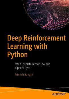 Deep Reinforcement Learning with Python (eBook, PDF) - Sanghi, Nimish