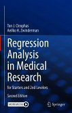 Regression Analysis in Medical Research (eBook, PDF)