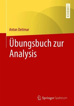 Übungsbuch zur Analysis (eBook, PDF) - Deitmar, Anton