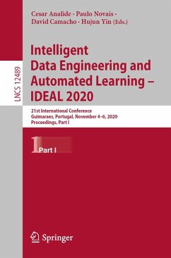 Intelligent Data Engineering and Automated Learning - IDEAL 2020 (eBook, PDF)