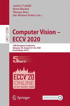 Cover Computer Vision - ECCV 2020 (eBook, PDF)