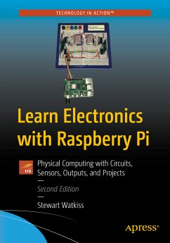 Learn Electronics with Raspberry Pi (eBook, PDF) - Watkiss, Stewart